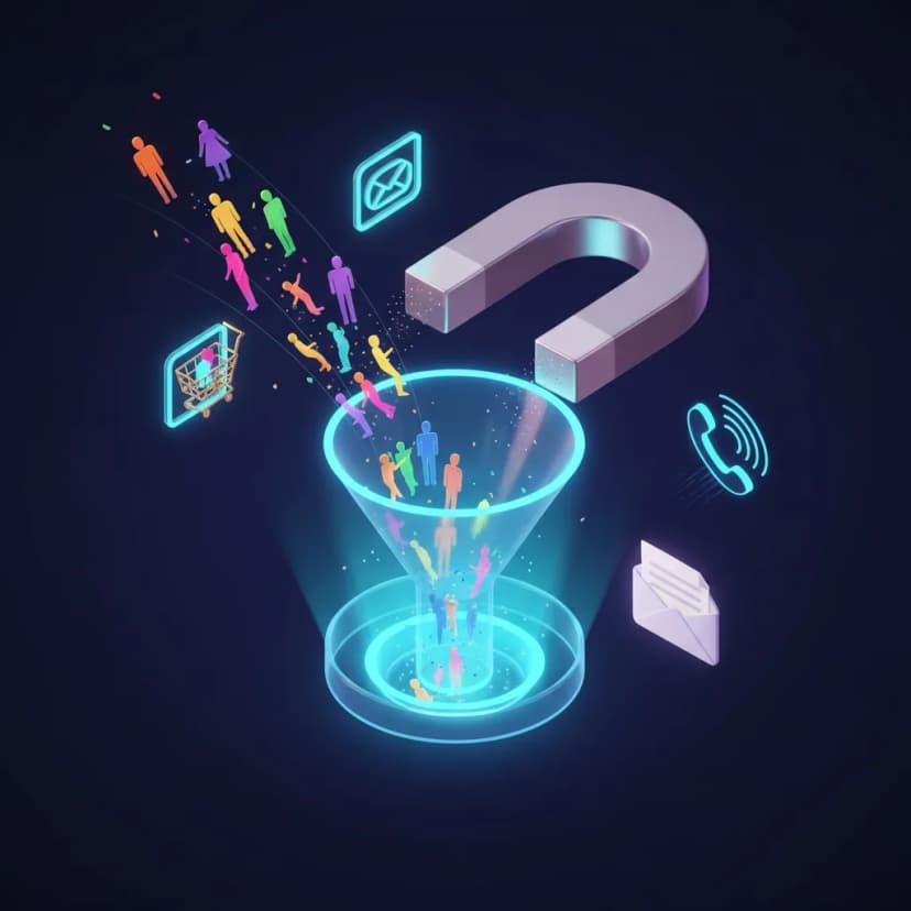 Magnes przyciągający klientów z Google