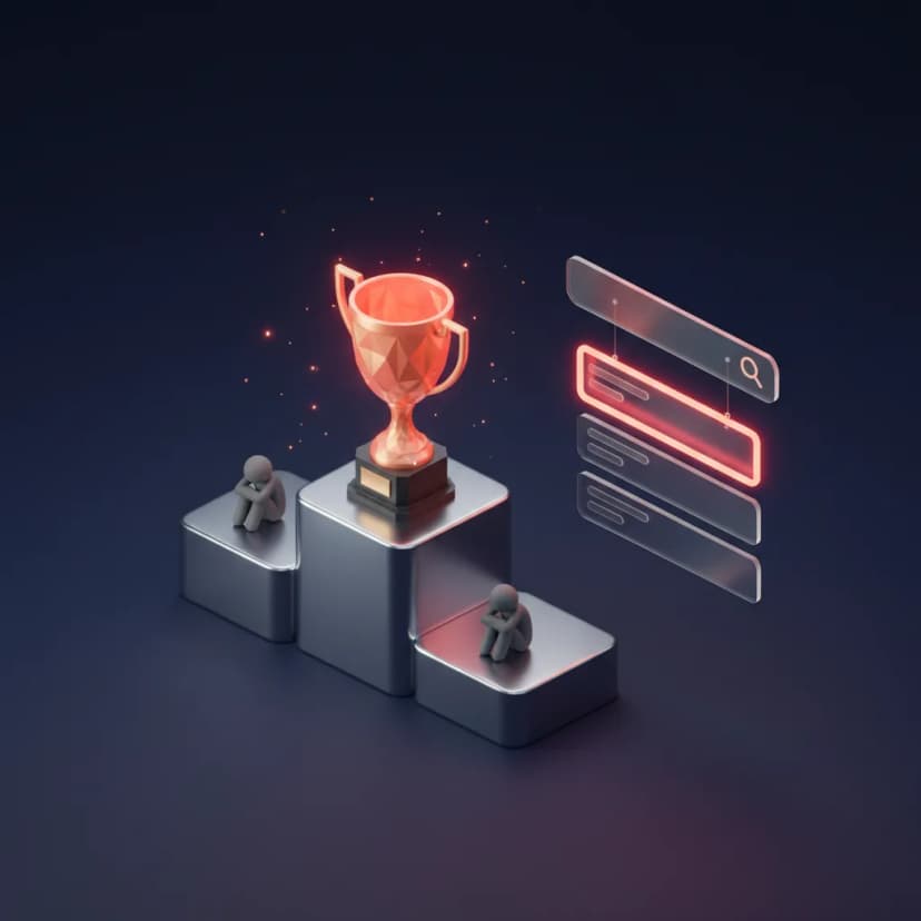 Podium — przewaga nad konkurencją