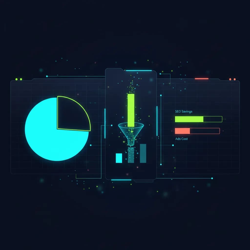 Infografika: statystyki SEO — wykresy i dane