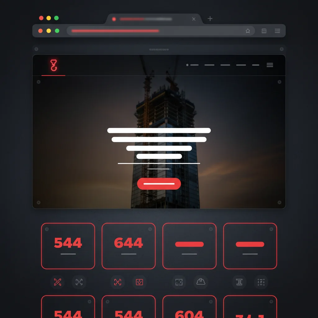Redesign firmy remontowej
